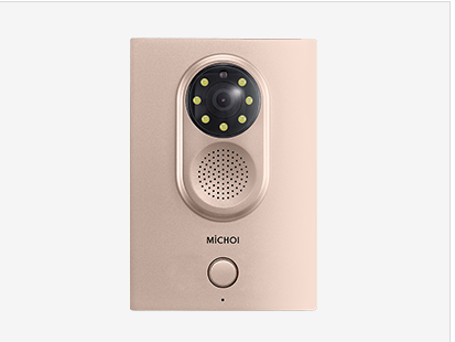 麦驰michoi可视对讲电子门铃