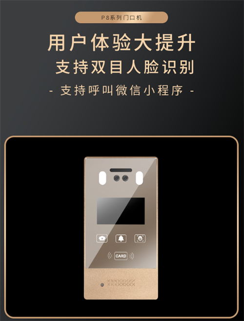 斯耐克森别墅门禁机