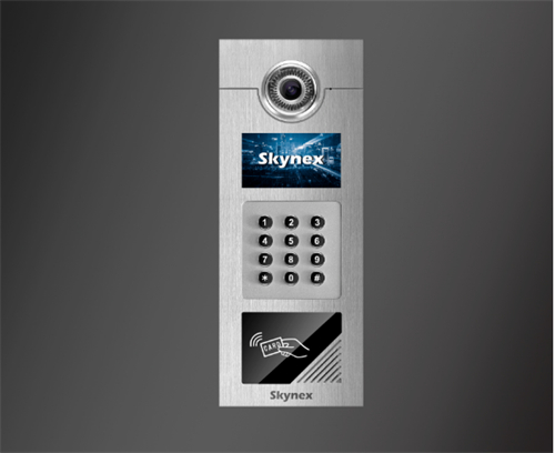 斯耐克森4.3寸楼宇对讲主机