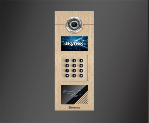 斯耐克森可视对讲人脸识别主机