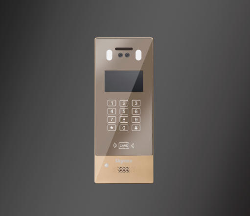 斯耐克森触摸屏对讲主机