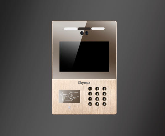 SKYNET斯耐克森8寸对讲主机