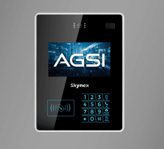 斯耐克森智能门禁主机